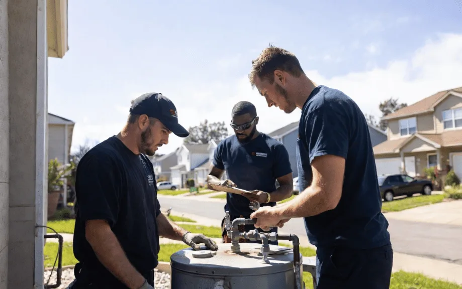 Water Heater Repair in Tupelo, MS near me